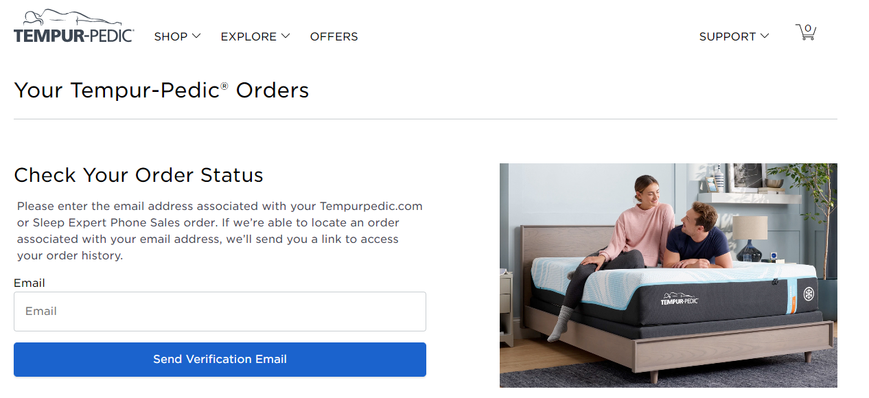 Official Website for Tempur-Pedic Toppers, Upgrade Your Mattress