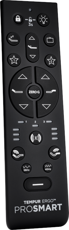 Which Adjustable Base remote do I have Tempur Pedic