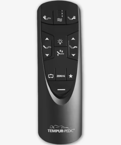 Tempurpedic 2025 remote control