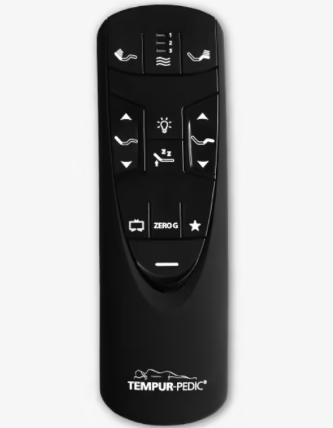 Tempurpedic remote 2025 not working