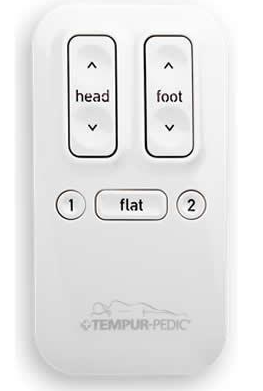 Which power base remote do I have Tempur Pedic